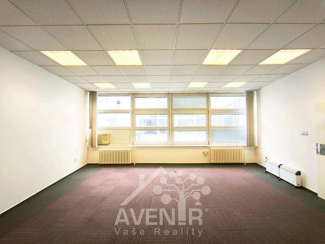 Pronájem kanceláře 45 m²