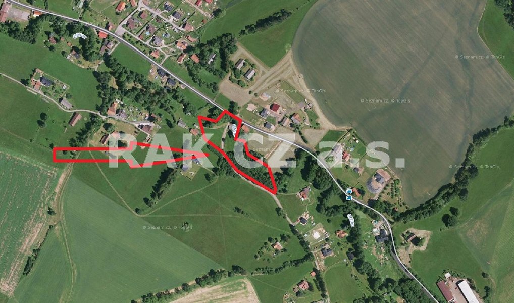 Prodej stavebního pozemku 6 763 m², Mříčná – náhled fotky 4