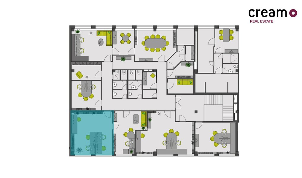 Pronájem kanceláře 37 m², Břeclav – náhled fotky 6