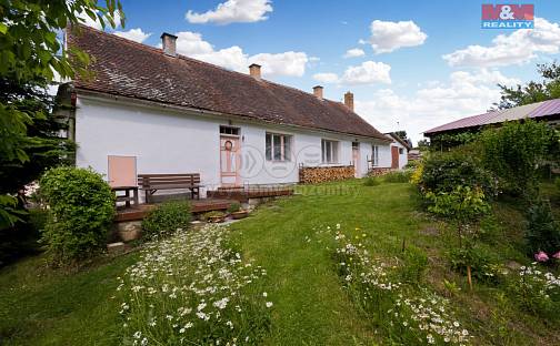 Prodej domu 85 m² s pozemkem 545 m², Staré Hobzí, okres Jindřichův Hradec