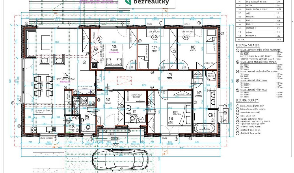 Prodej stavebního pozemku 815 m², Boseň – náhled fotky 9