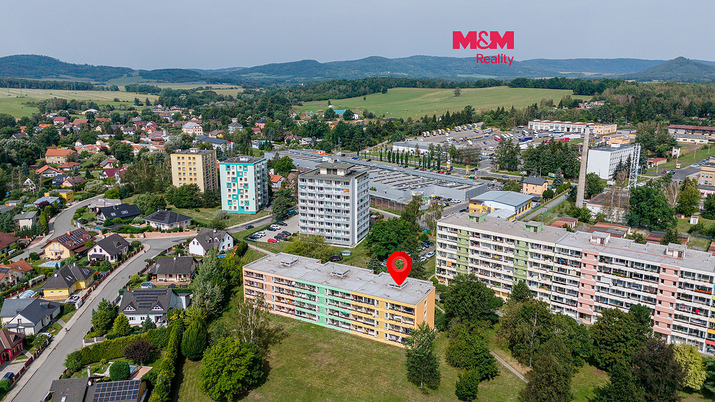 Prodej bytu 3+1 68 m²