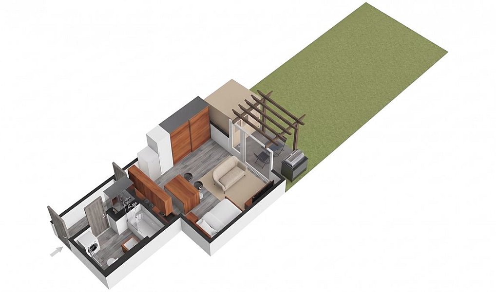 Prodej bytu 1+kk 94 m², Hostivice – náhled fotky 6