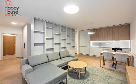 Pronájem bytu 1+kk 63 m²