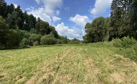 Prodej pozemku 843 m², Kaplice - Blansko, okres Český Krumlov