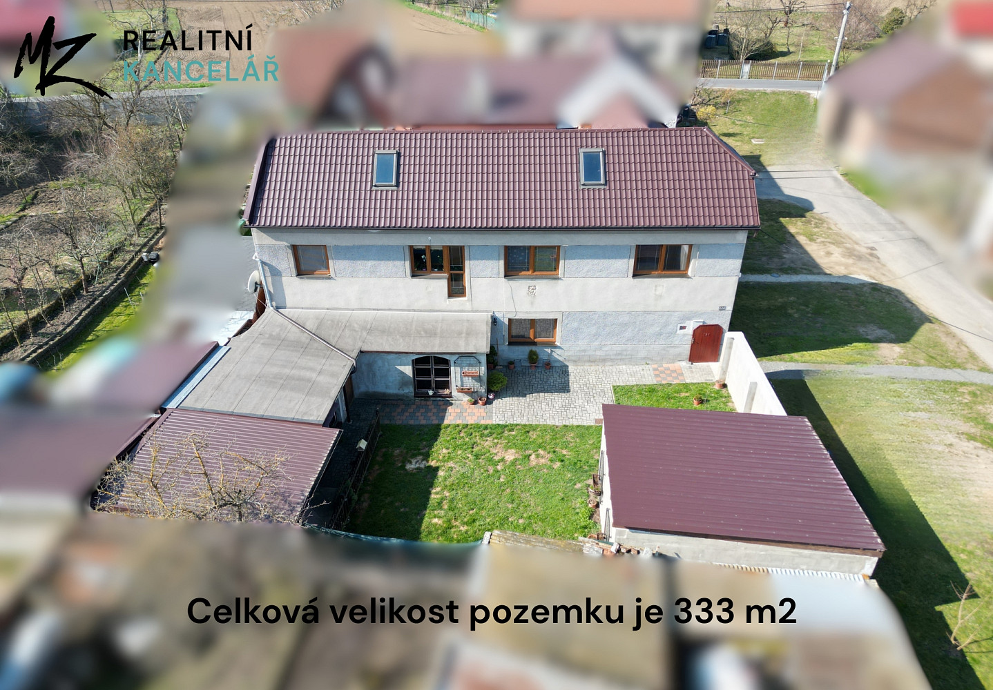 Prodej domu 150 m² – pohled 2