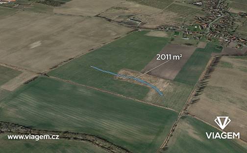 Prodej pole 111 m², Horušice, okres Kutná Hora