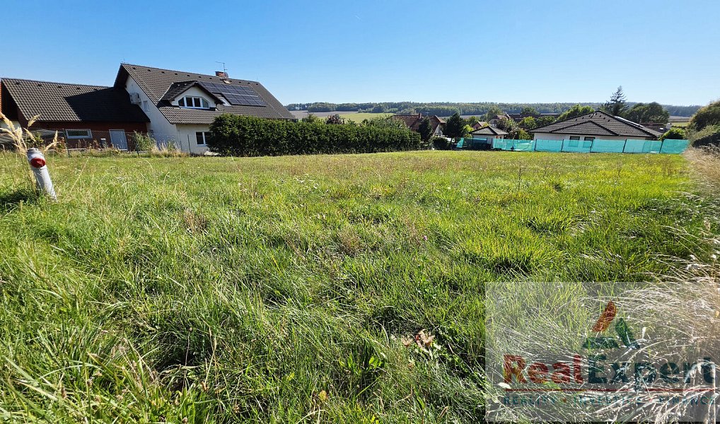 Prodej stavebního pozemku 1 307 m², Zahořany – náhled fotky 3