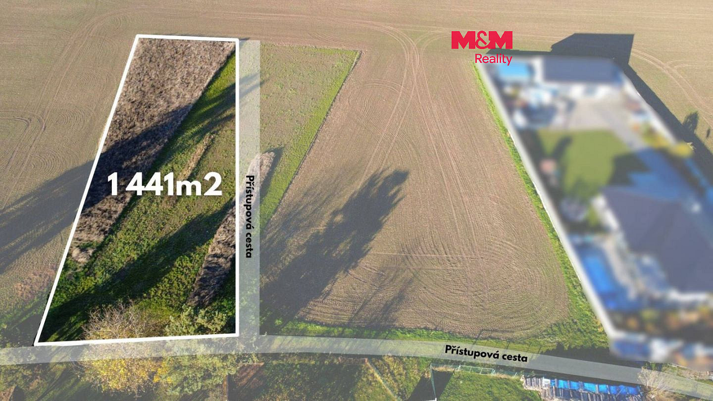 Prodej stavebního pozemku 1 441 m²