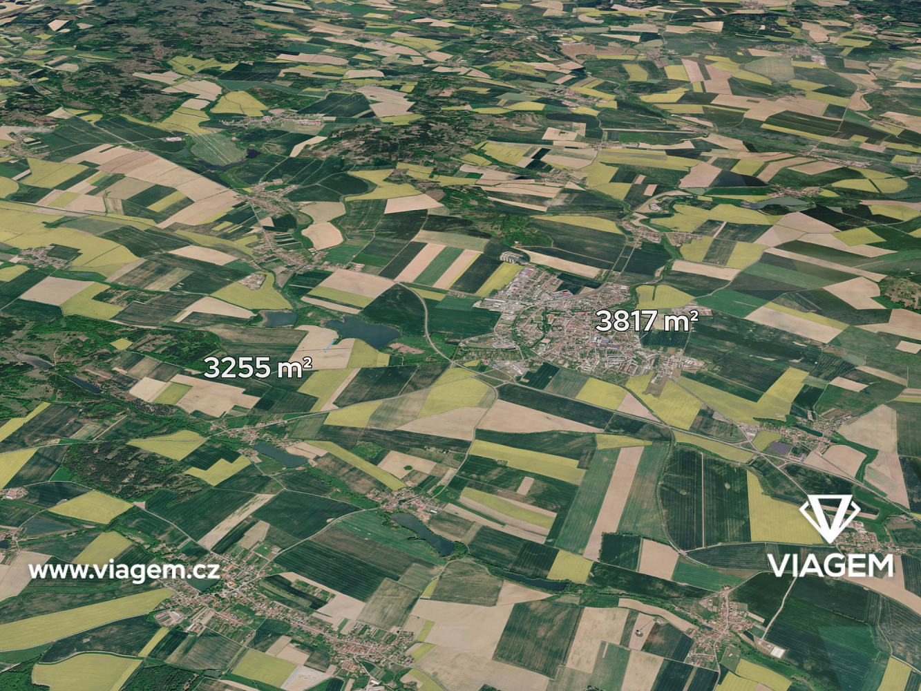 Prodej pole 1 414 m²