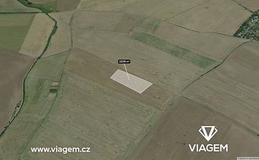 Prodej pole 677 m², Veleň, okres Praha-východ