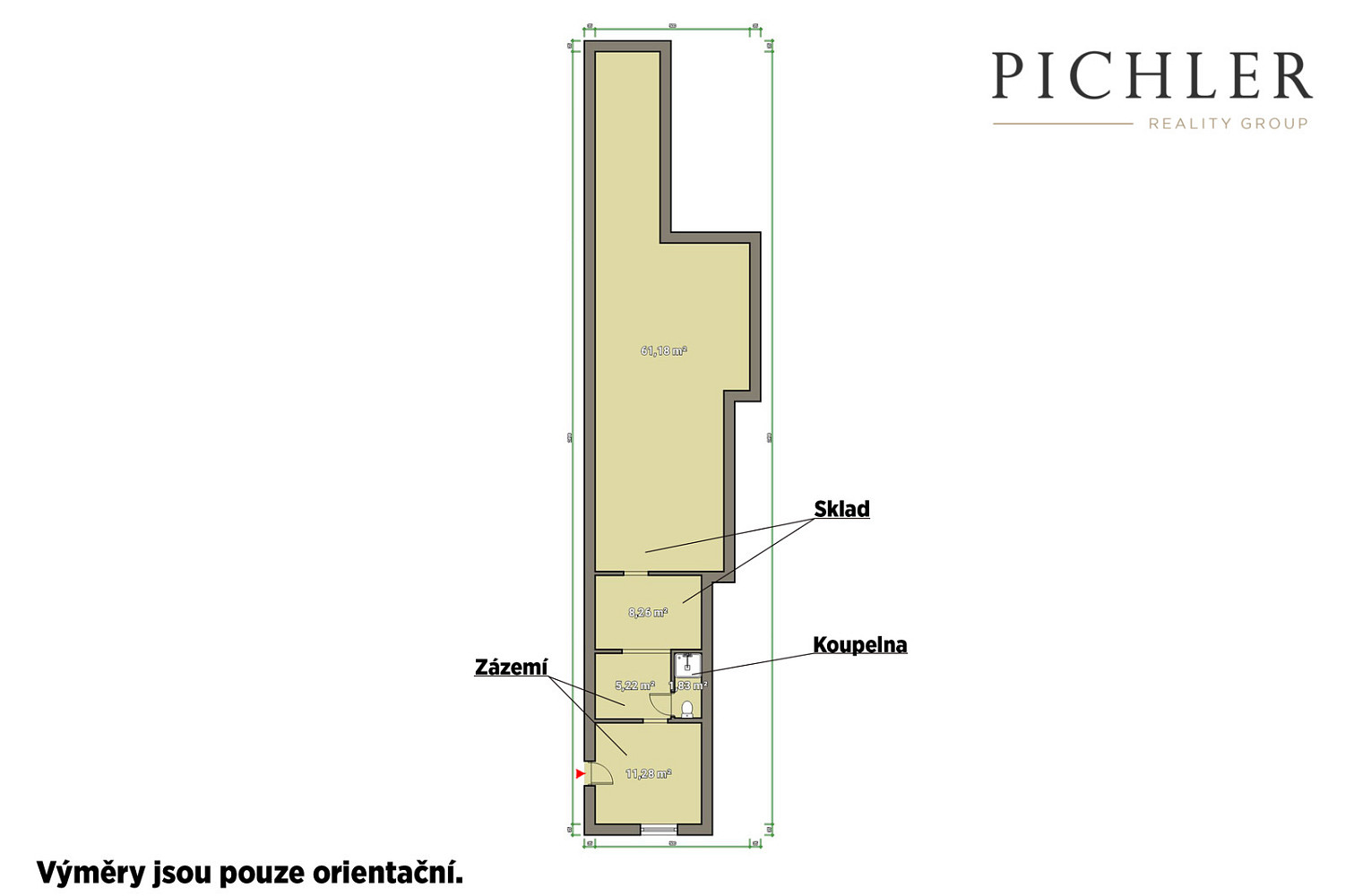 Pronájem výrobních prostor 88 m² — photo 2