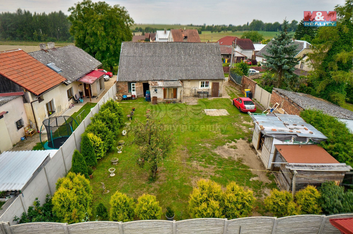 Prodej domu 280 m² s pozemkem 596 m²