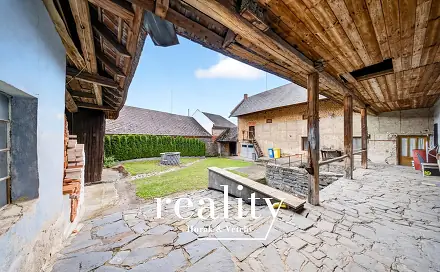 Prodej domu 127 m² s pozemkem 4 481 m², Budětsko, okres Prostějov