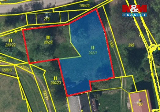 Prodej louky 1 534 m² – další