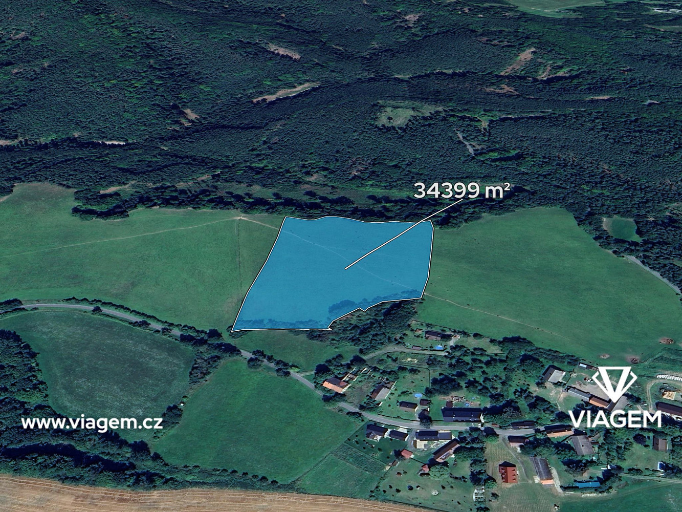 Prodej pole 6 879 m²