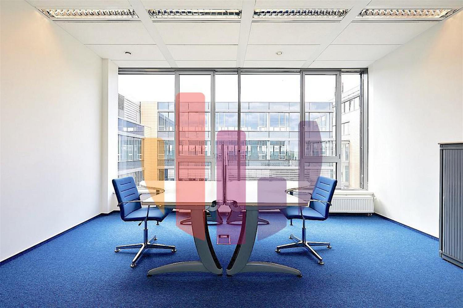 Kancelářské prostory, 500,00 m², Radlická, AFI Avenir Business Park A B C D – pohled 5