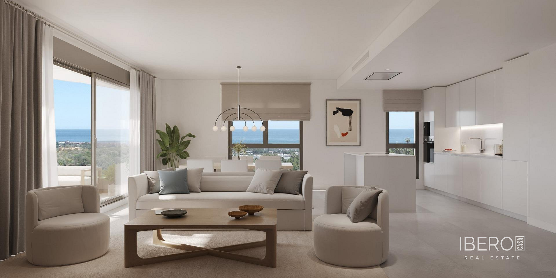 Pis 3+kk – Estepona, Sea and Sun Hills Estepona, Los Granados Playa - Més
