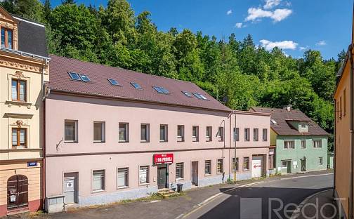 Prodej nájemního domu, činžáku 750 m², Březová, okres Karlovy Vary