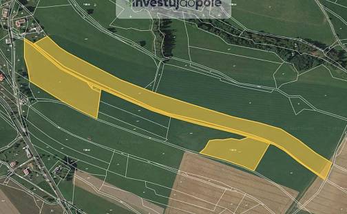 Prodej pole 64 664 m², Roztoky u Jilemnice, okres Semily