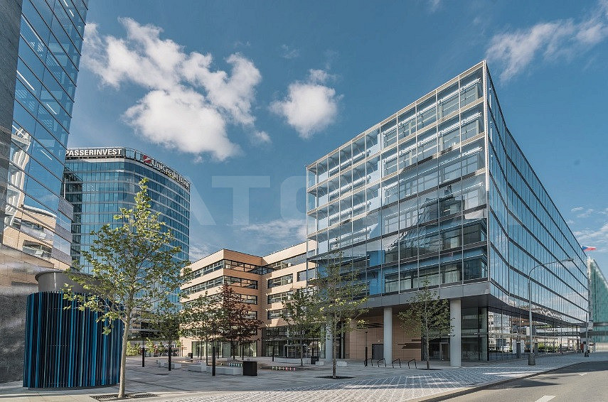 Pronájem kanceláře 1 019 m²