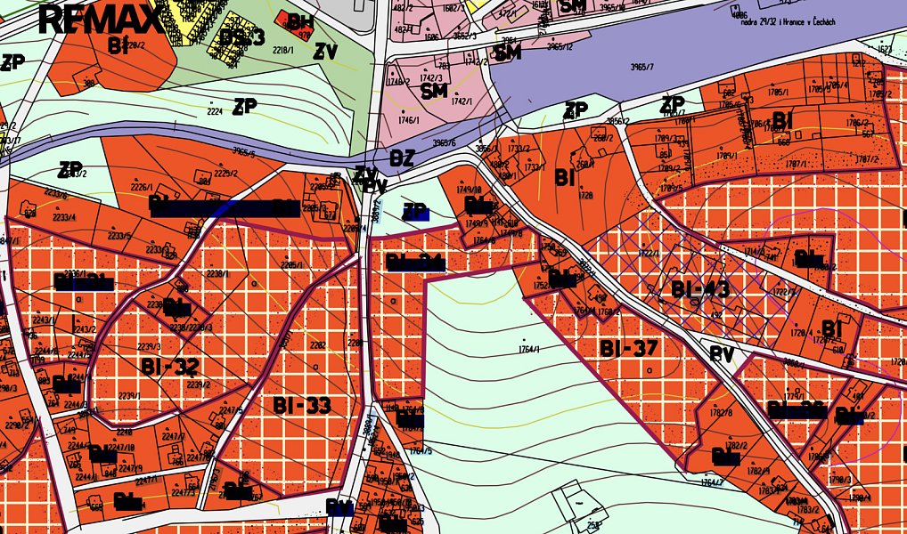 Prodej stavebního pozemku 1 164 m², Hranice – náhled fotky 3