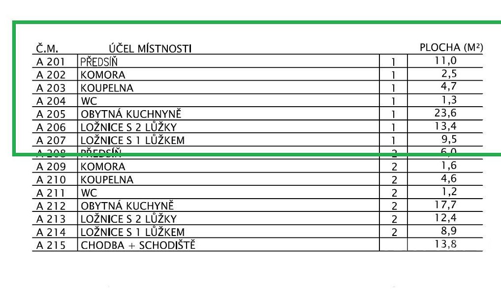 Prodej bytu 3+kk 66 m², Bystřice nad Pernštejnem – náhled fotky 3