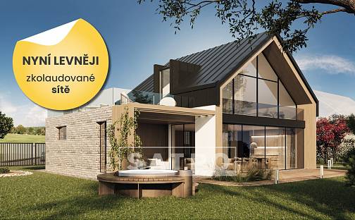 Prodej stavebního pozemku 1 371 m², U školky, Praha 4 - Šeberov