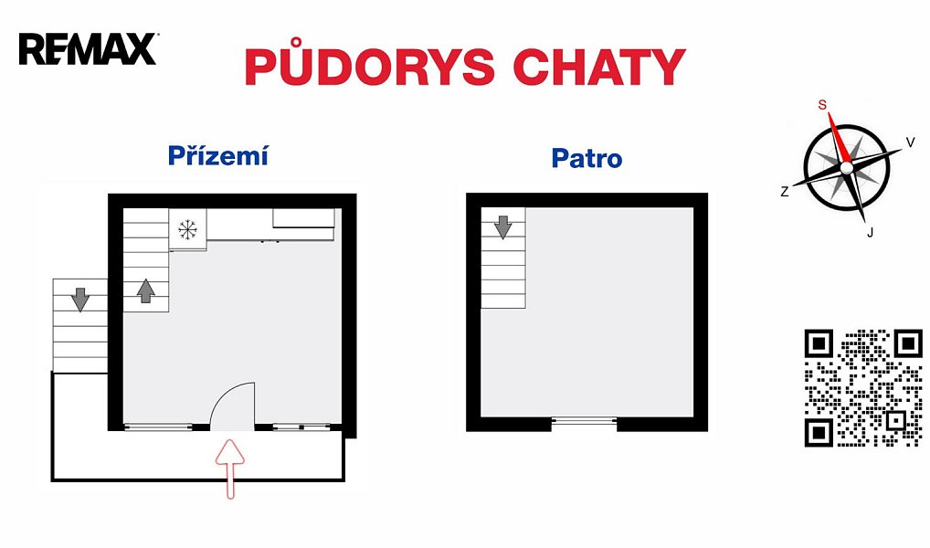 Prodej chaty/chalupy 40 m² s pozemkem 348 m², Roudnice nad Labem – náhled fotky 2