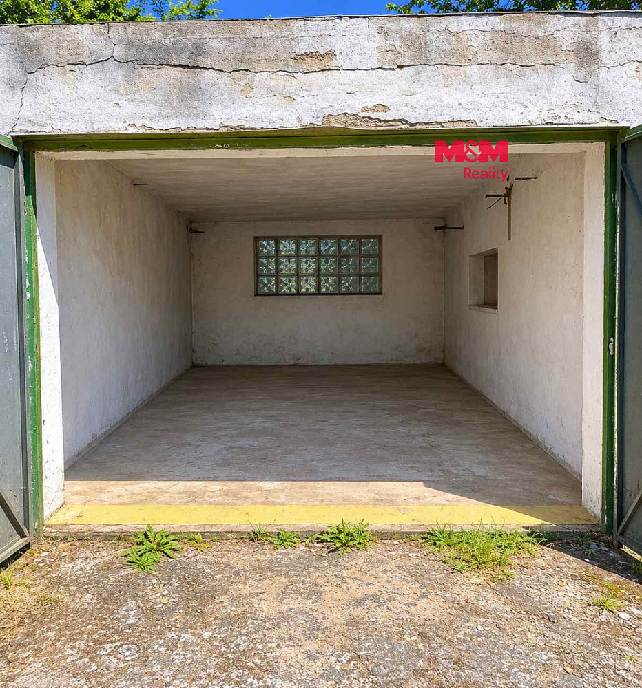 Prodej garáže, 20 m2, Praha, ul. U boroviček