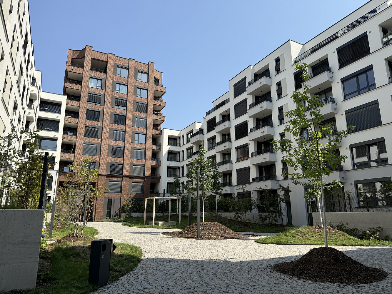Pronájem bytu 2+kk 44 m²