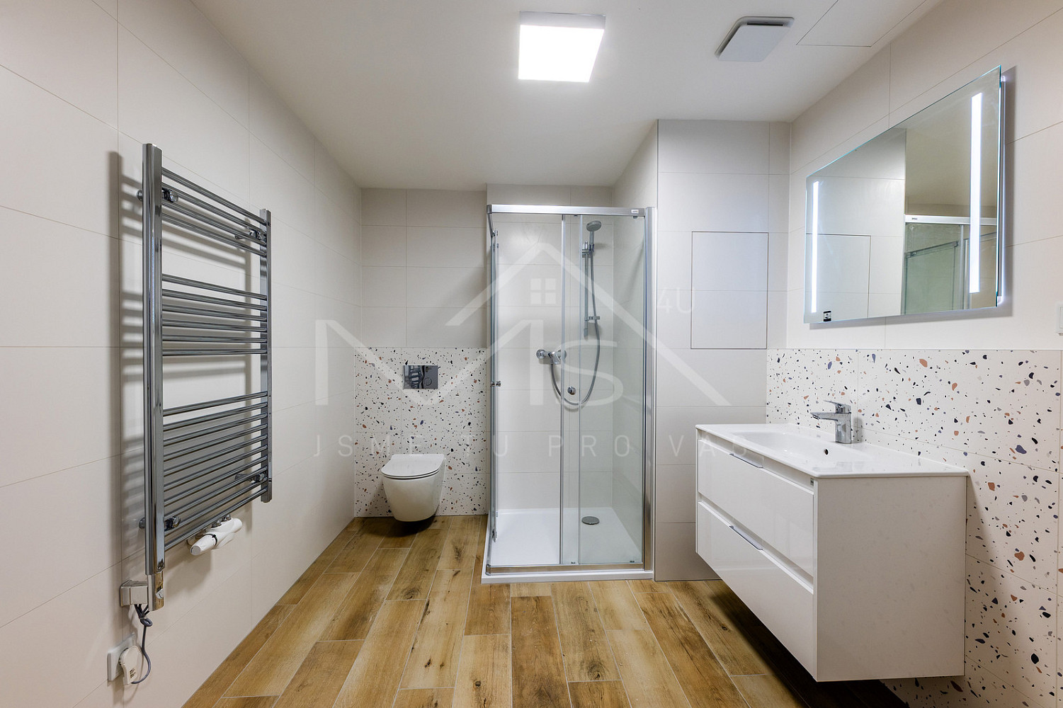 Pronájem bytu 1+kk 34 m² - Widok 2