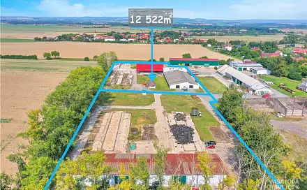 Prodej zemědělského objektu 2 100 m², Jasenná, okres Náchod