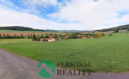 Prodej stavebního pozemku 2 994 m², Dlažov - Buková, okres Klatovy