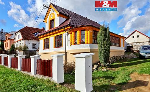 Prodej domu 108 m² s pozemkem 975 m², Husova, Trhová Kamenice, okres Chrudim