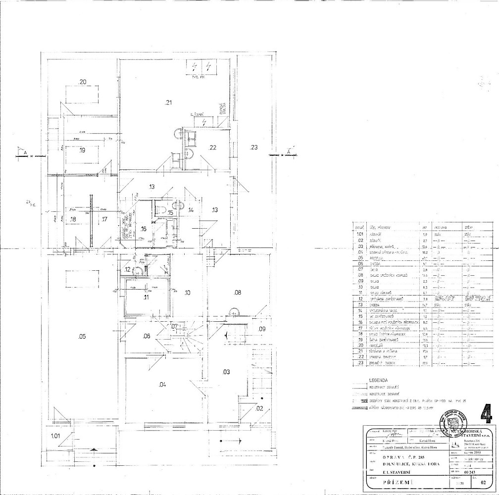 Pronájem výrobních prostor 262 m² – fotografie 2