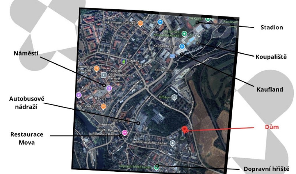 Prodej stavebního pozemku 15 671 m², Kadaň – náhled fotky 10