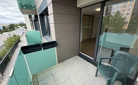 Pronájem bytu 1+kk 45 m²