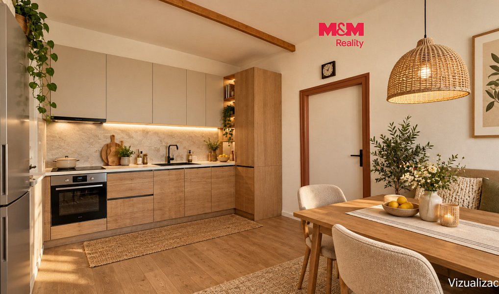 Prodej bytu 1+1, 51 m², Olomouc