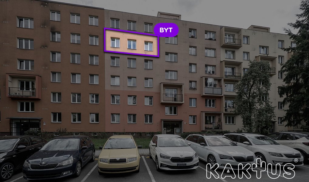 Prodej bytu 3+1 59 m², Ostrava – fotka 1 z 27