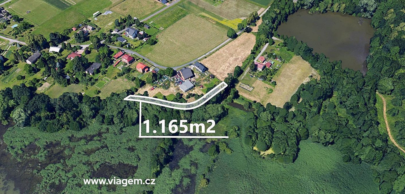 Prodej zahrady 1 165 m² – fotografie 2