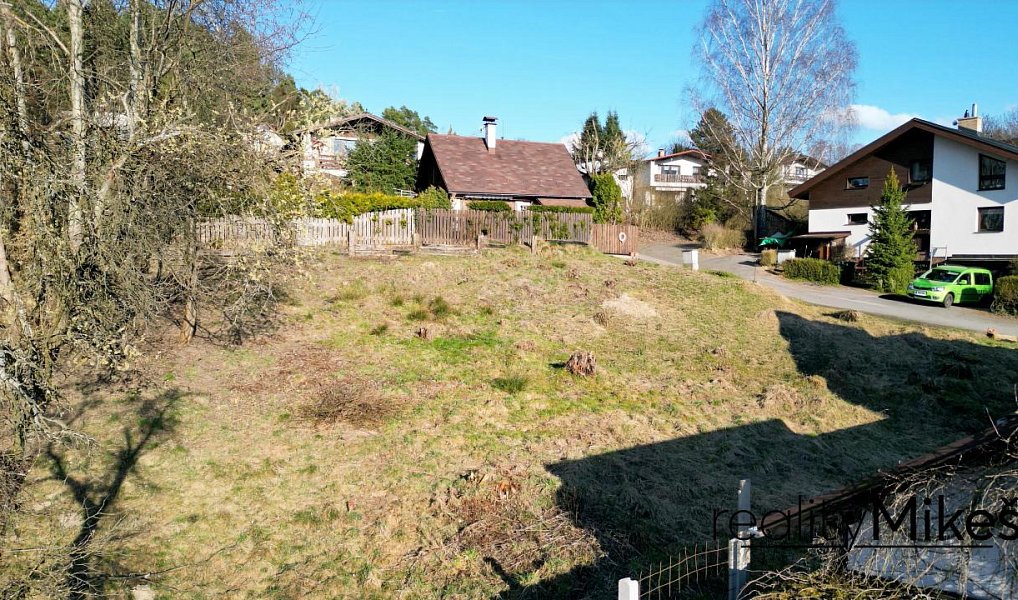 Prodej stavebního pozemku 673 m², Mírová pod Kozákovem – fotka 1 z 18