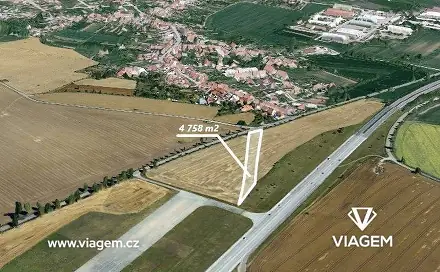Prodej pole 2 379 m², Pustiměř, okres Vyškov