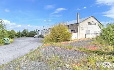 Prodej komerčního objektu (jiného typu) 5 391 m², Odrava, okres Cheb