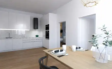 Prodej bytu 3+kk 63 m²