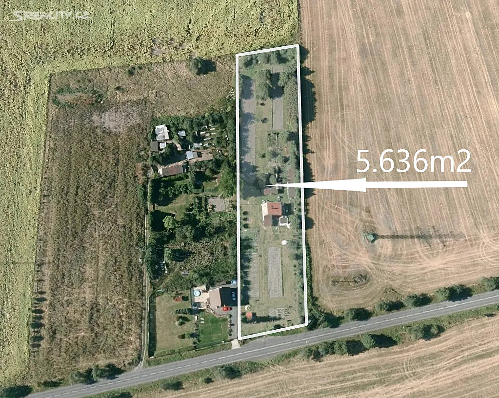 Prodej stavebního pozemku 5 636 m²