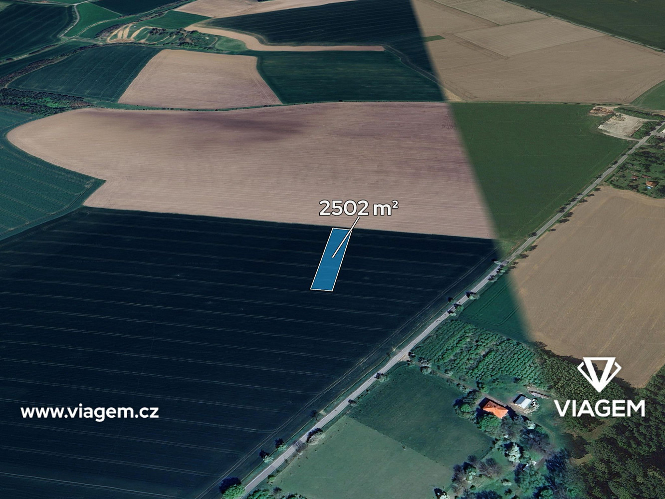 Prodej pole 417 m², Svijany
