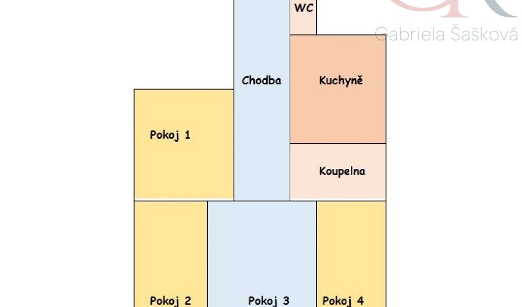 Pronájem bytu 4+1 102 m², Plzeň – náhled fotky 10