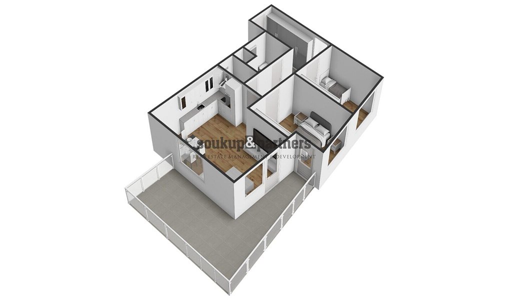 Prodej bytu 3+kk 69 m², Praha – náhled fotky 32