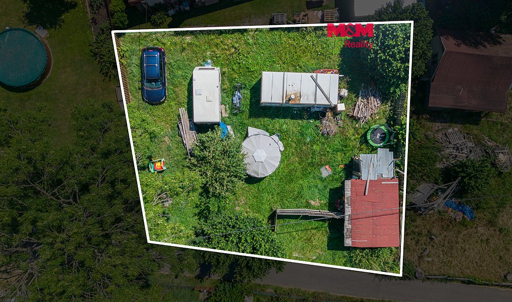 Prodej zahrady 404 m², Dolní Habartice – fotka 1 z 10